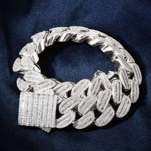 Iced Square Cuban Chain
